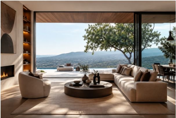 Modern Luxury Starts With the Space Itself