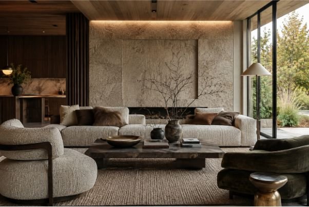 Let Texture Do More of the Decorating