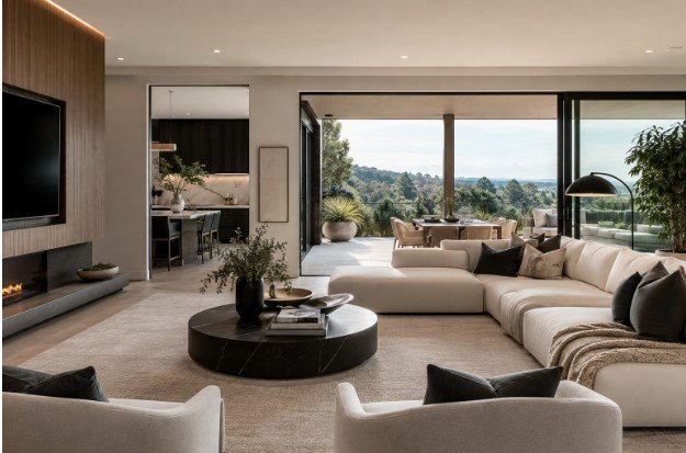 How Modern Luxury Interior Design Is Redefining Sophisticated Homes