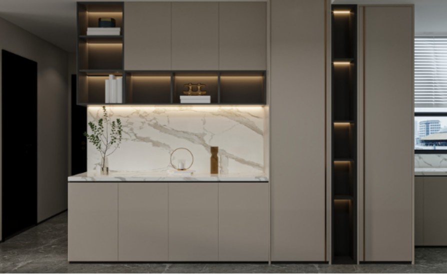 Luxury Features for Cooking and Entertaining