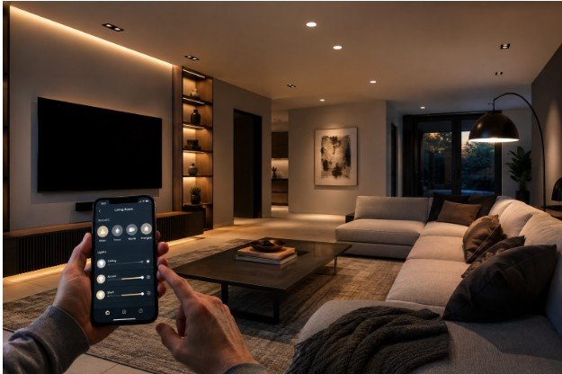 Let Lighting Adapt to the Room