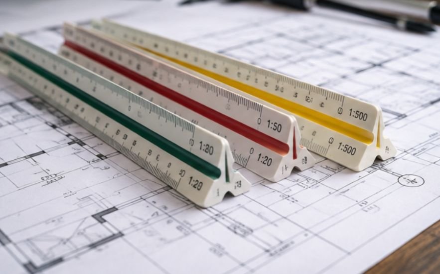 Steps to Measure a Line: How to Use an Architect Scale