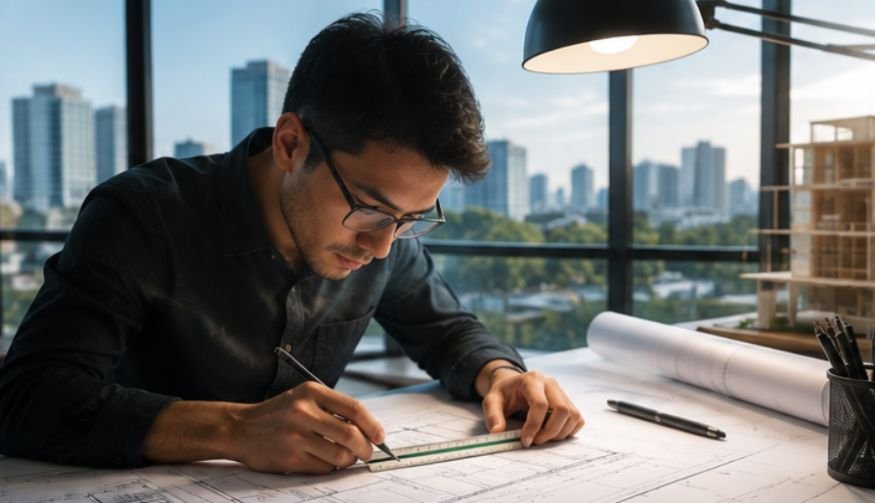 Taking Blueprint Measurements: How to Use an Architect Scale