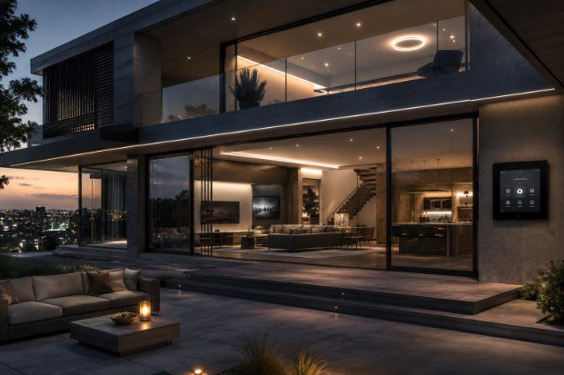 When Technology Becomes Part of the Architecture