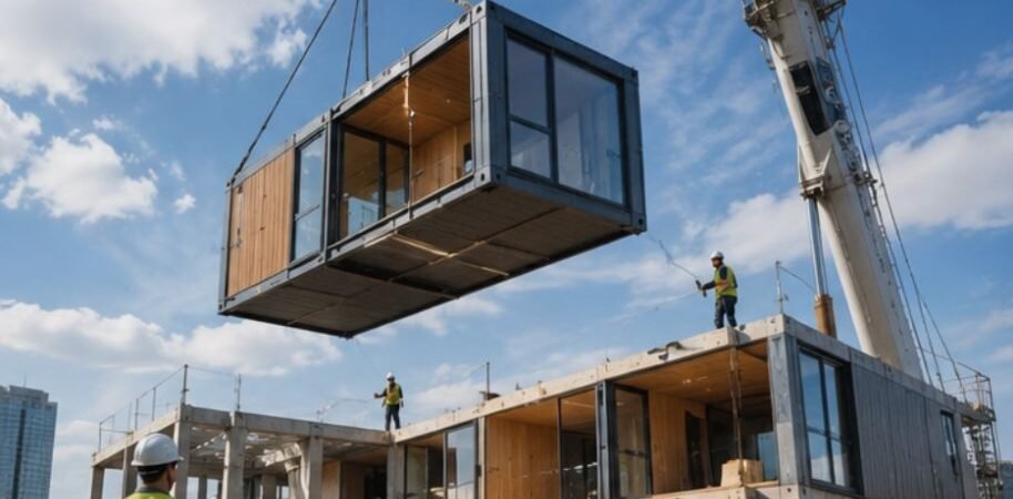 Adult’s Lego Blocks: What Is Modular Construction Architecture