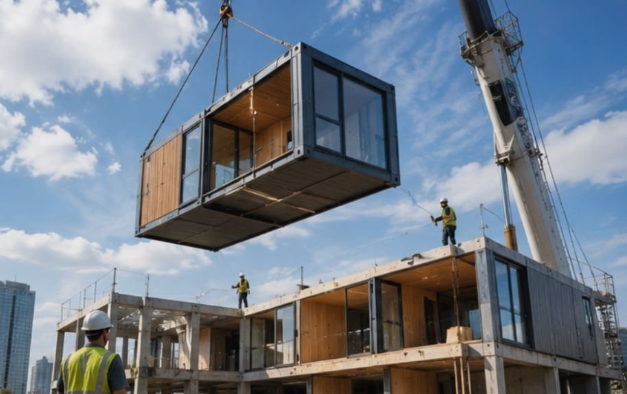 Adult’s Lego Blocks: What Is Modular Construction Architecture