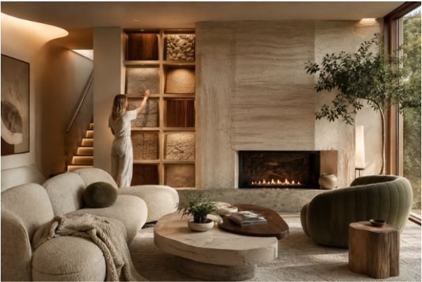 The Rise of Tactile Interior Design Trends in Contemporary Homes