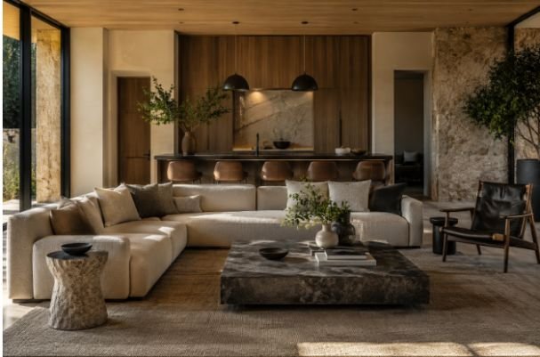 The New Luxury Is About Material Contrast