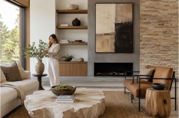 Mix Rough and Refined Textures