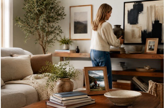 Add Personal Pieces Instead of Perfect Accessories