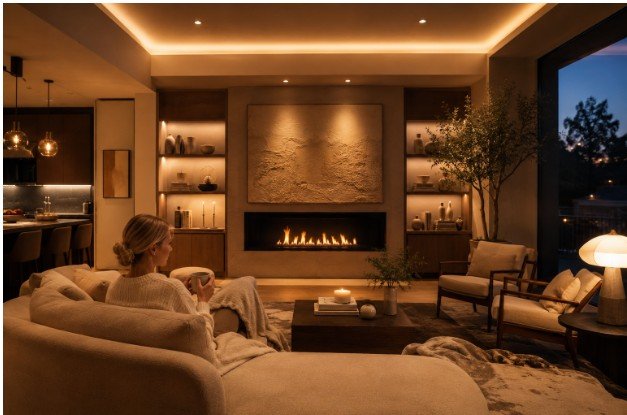 Choose a Warm Color Temperature for a Softer Atmosphere