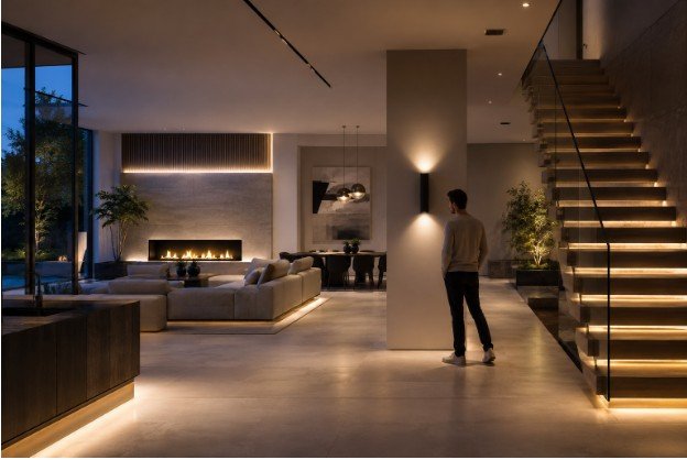 Let Lighting Work With the Architecture