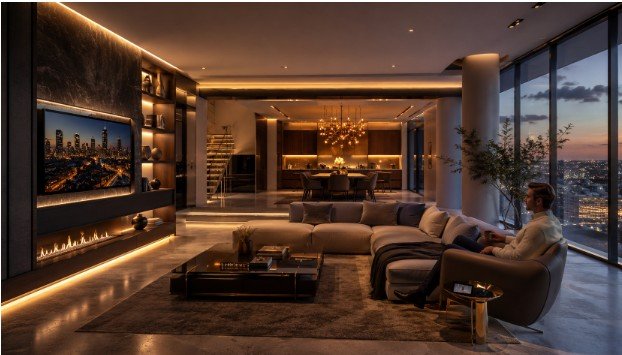 Why Ambient Lighting Changes the Feel of a Luxury Home