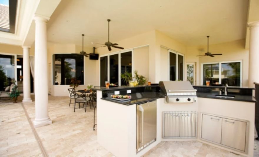 Build a Complete Outdoor Kitchen