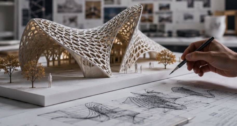 How Parametric Design in Architecture Works