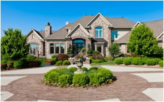 Mansion Amenities Are Designed Around Scale