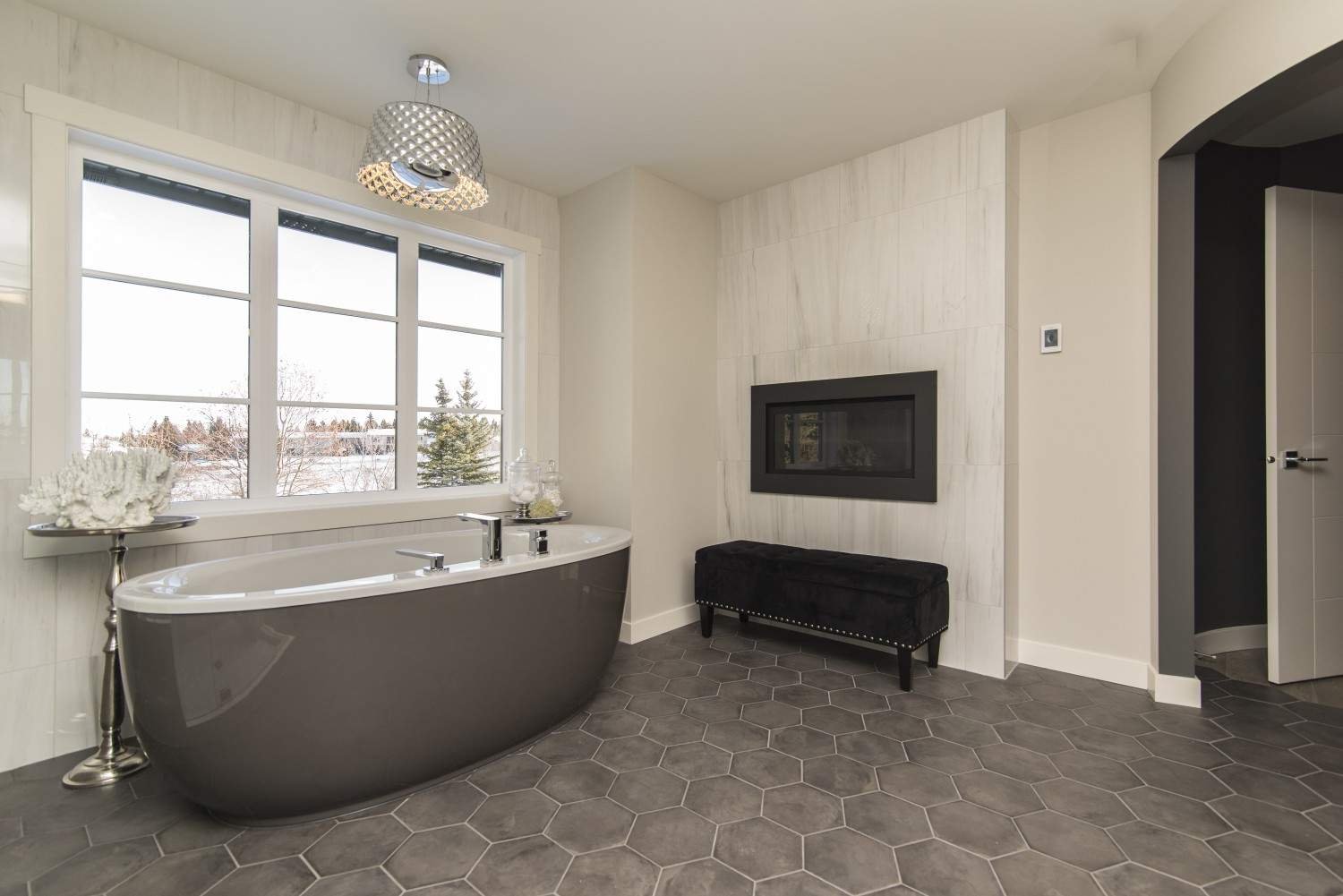 What Spa Features Pair Best With Heated Floors?