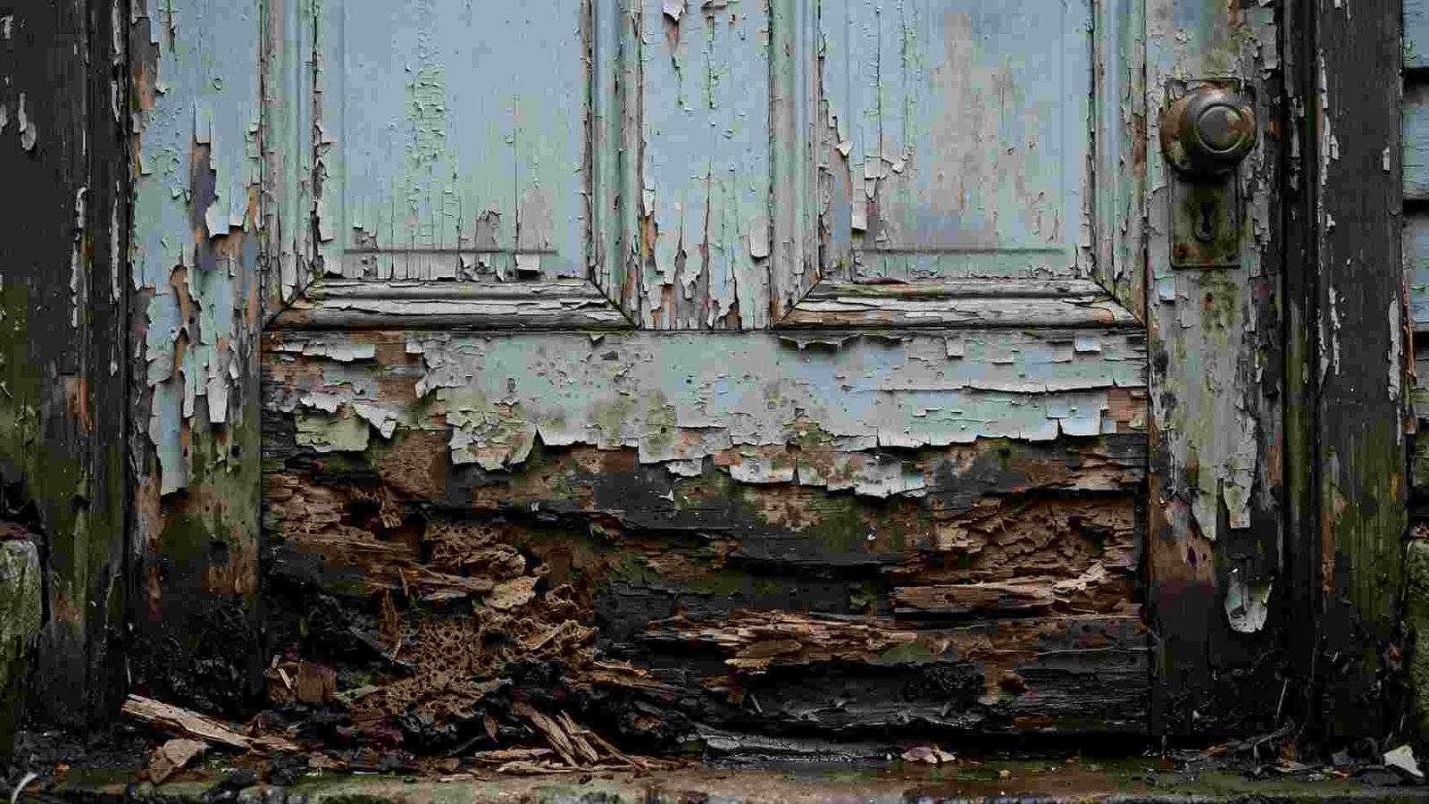 2 You Notice Drafts Around the Door