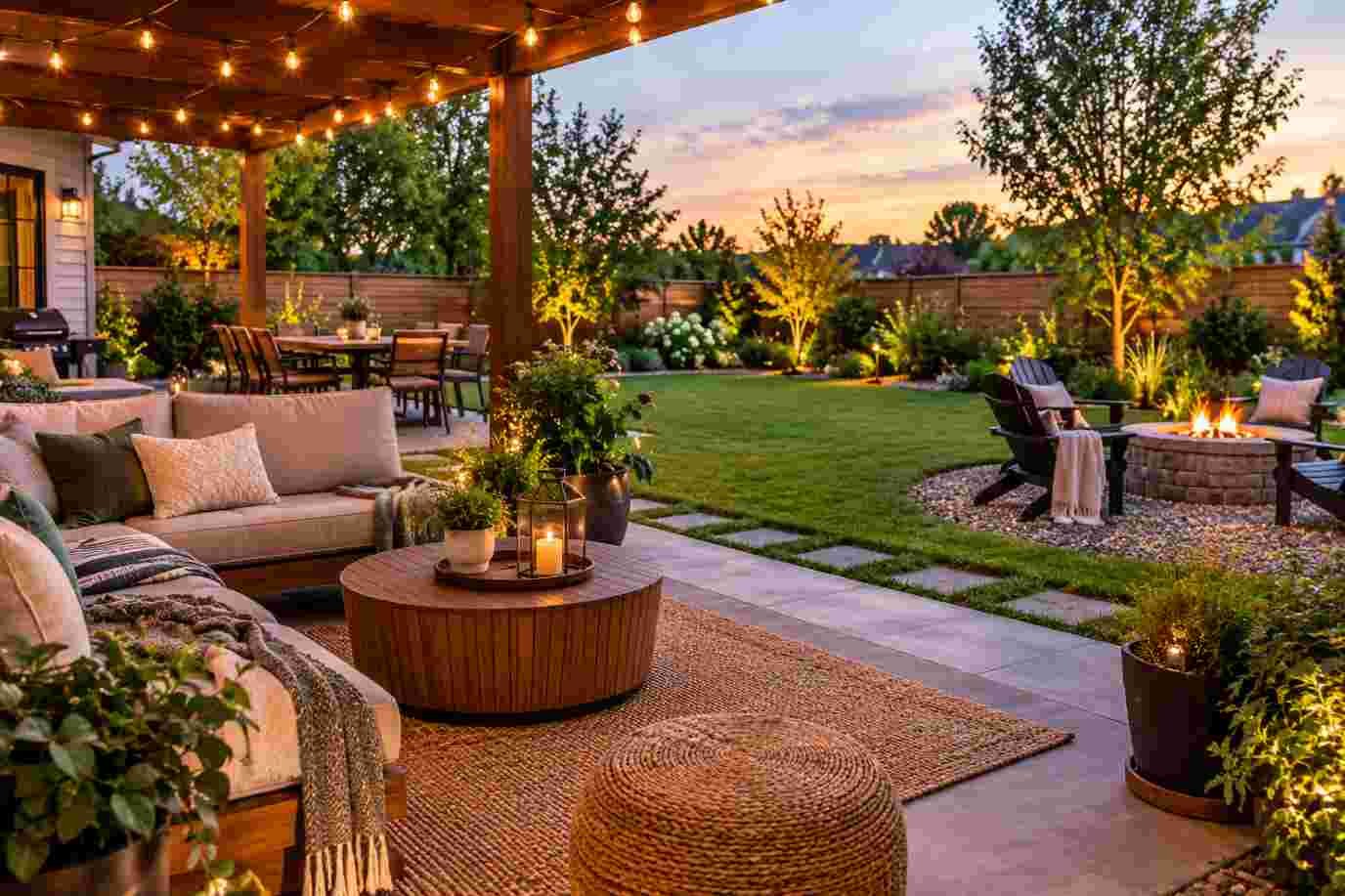 Cozy Corners and Open Spaces: Designing the Perfect Backyard