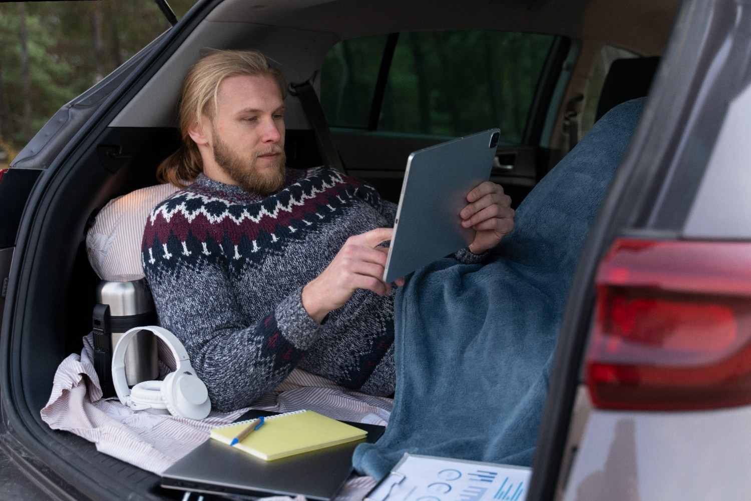 Upgraded In-Cabin Audio and Offline Media